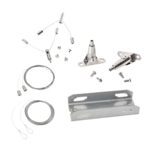 2' Selectable watt 120/277 CCT Selectable LED Linear Pendant Fixture 2