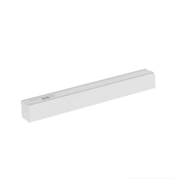 4' Selectable watt 120/277 CCT Selectable LED Linear Pendant Fixture 1