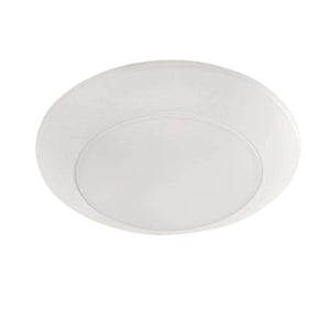 6" 15 watt 120 volt CCT Selectable White LED Disk Light 1