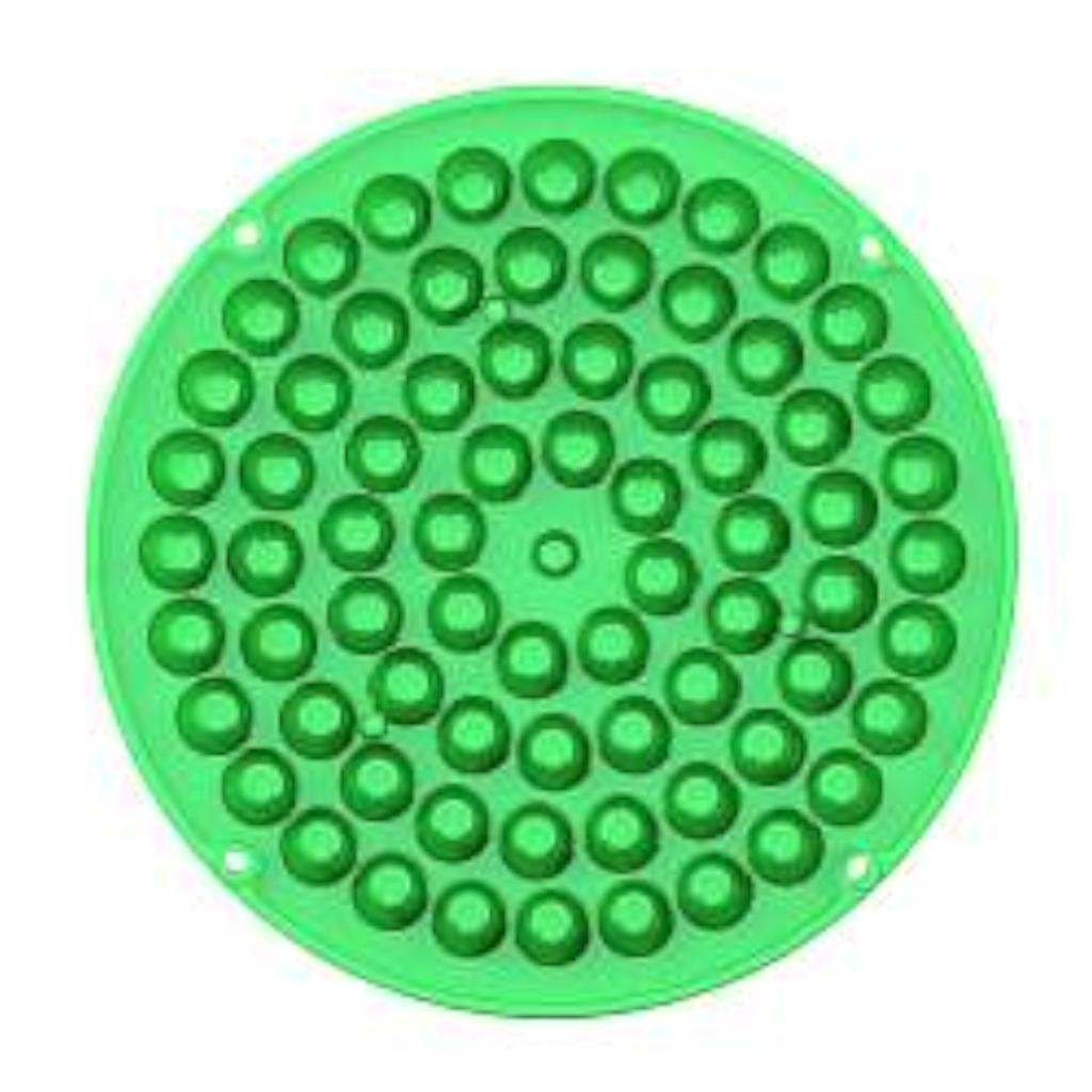 Green Lens Kit for LED Bullet Flood Light (2 Pack) 1