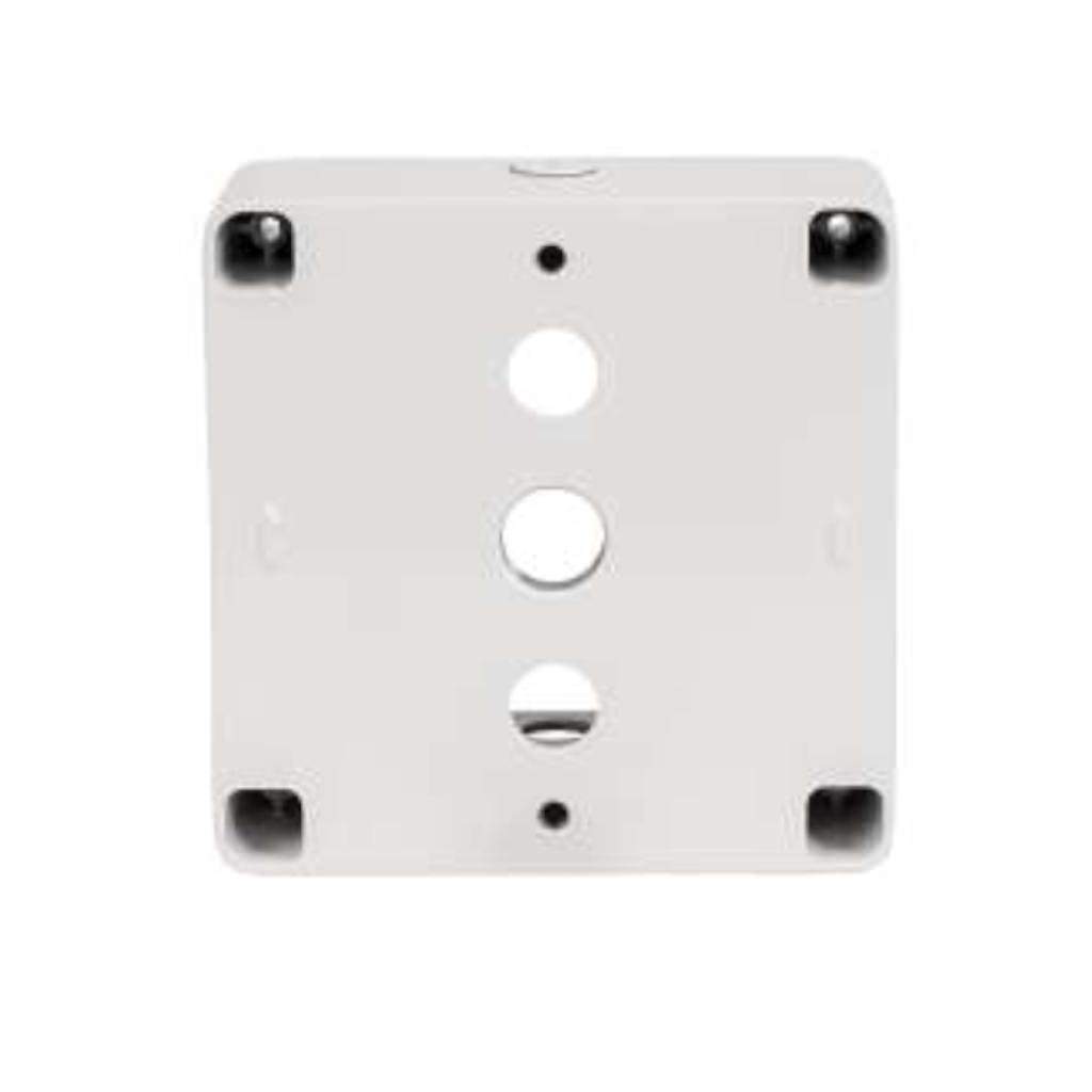 White Wall Mount Kit for LED Area Lights 1