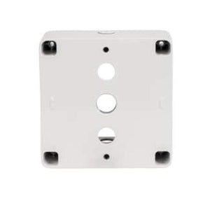 White Wall Mount Kit for LED Area Lights 1