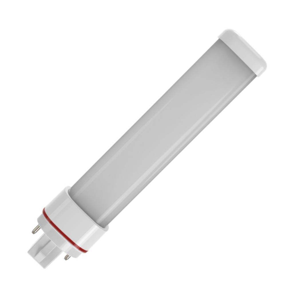 8 watt 120/277 volt 2-Pin Base 3000K Natural White LED Light Bulb 1