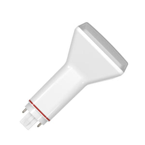 8 watt 120/277 volt 2-Pin Base 3500K Neutral LED Light Bulb 1