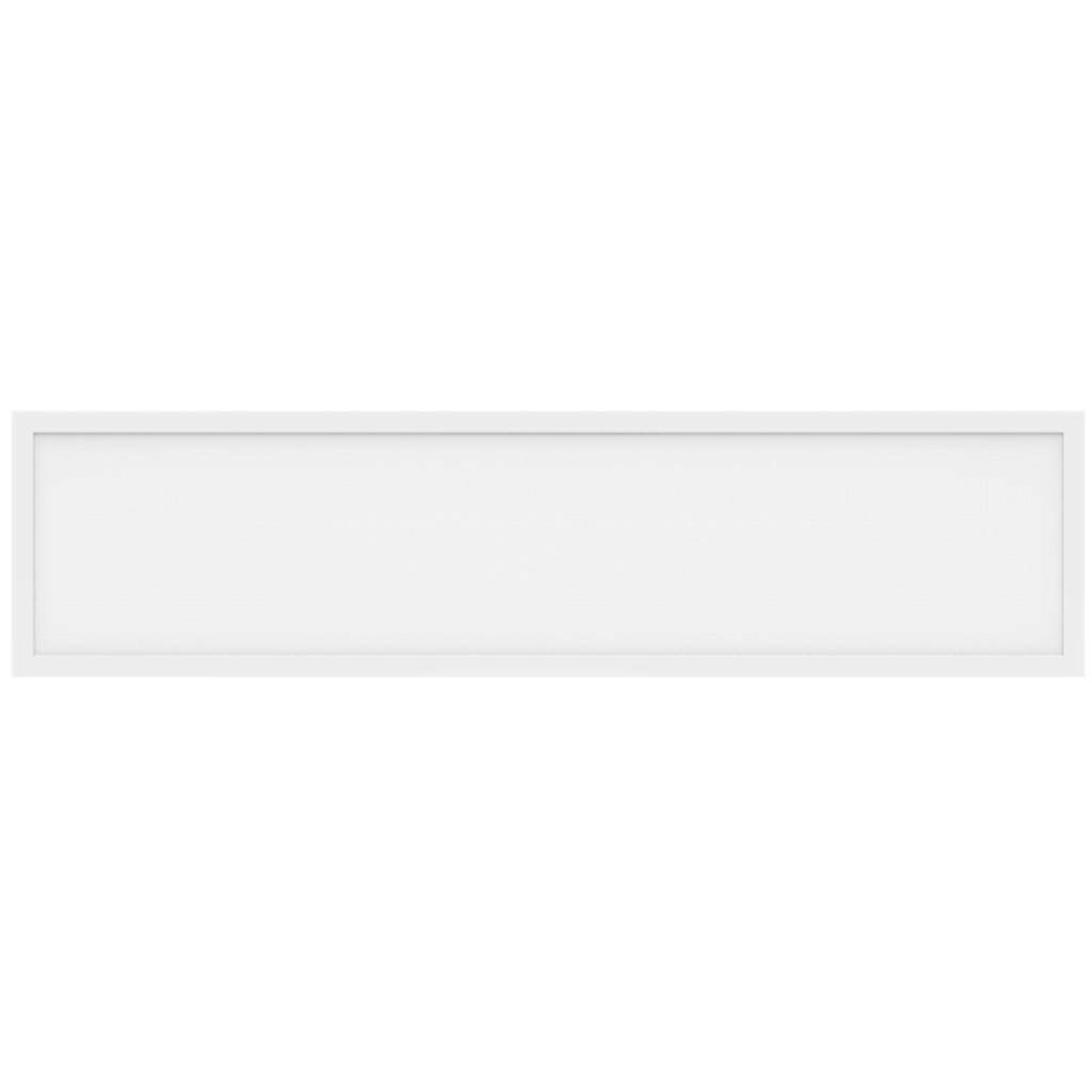 1' x 4' 20/30/40 watt 120/277 volt CCT Selectable Dimmable LED Backlit Panel 1