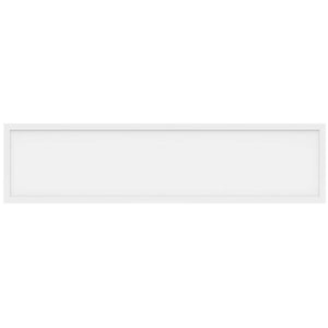 1' x 4' 20/30/40 watt 120/277 volt CCT Selectable Dimmable LED Backlit Panel 1