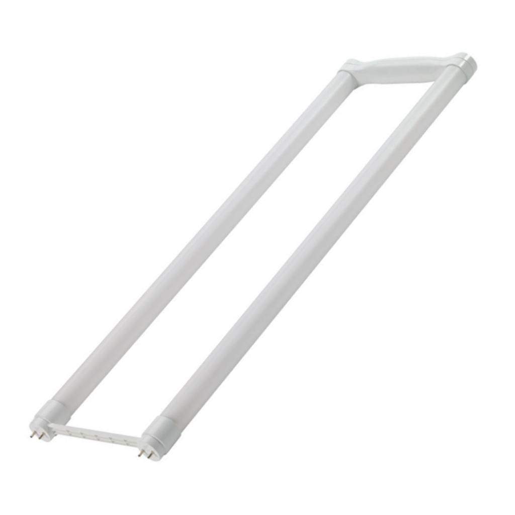 18 watt 120/277 volt 22" T8US Medium Bi-Pin Base 3500K Neutral White U-Bent LED 1