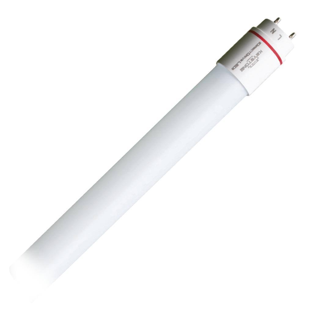 18 watt 120/277 volt 48" T8 Medium Bi-Pin Base 4000K Cool White LED 1