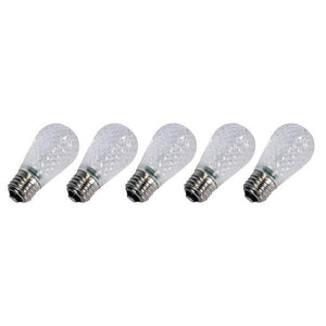 130 volt T50 Medium Screw Base Warm White Dimmable LED (5 pack) 2