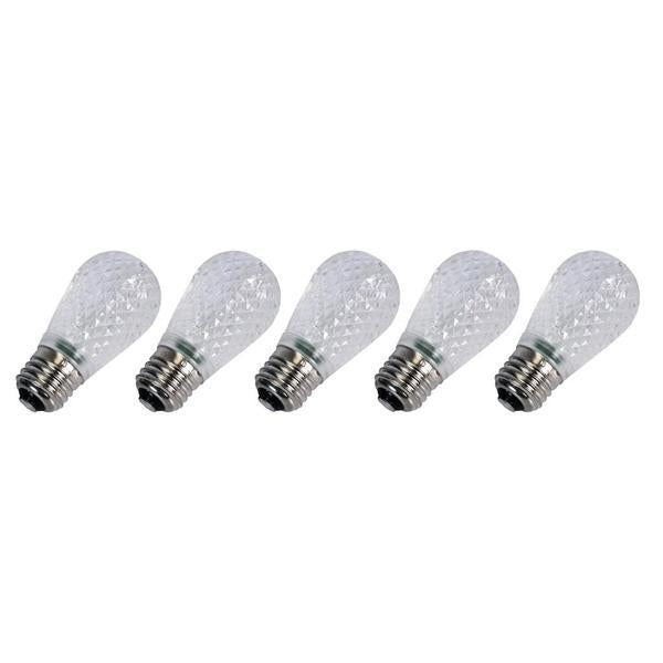 130 volt T50 Medium Screw Base Warm White Dimmable LED (5 pack) 2