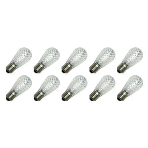 130 volt T50 Medium Screw Base Warm White Dimmable LED (10 pack) 2