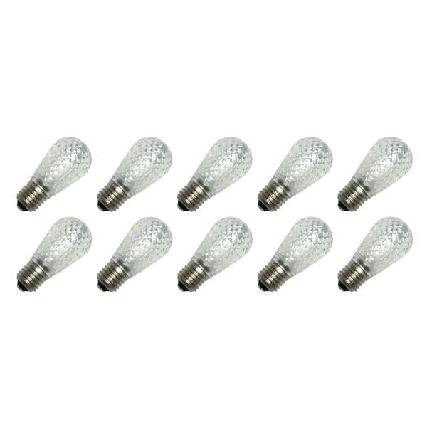 130 volt T50 Medium Screw Base Warm White Dimmable LED (10 pack) 2