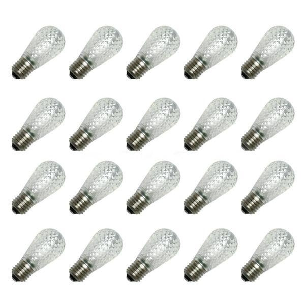 130 volt T50 Medium Screw Base Warm White Dimmable LED (250 pack) 2