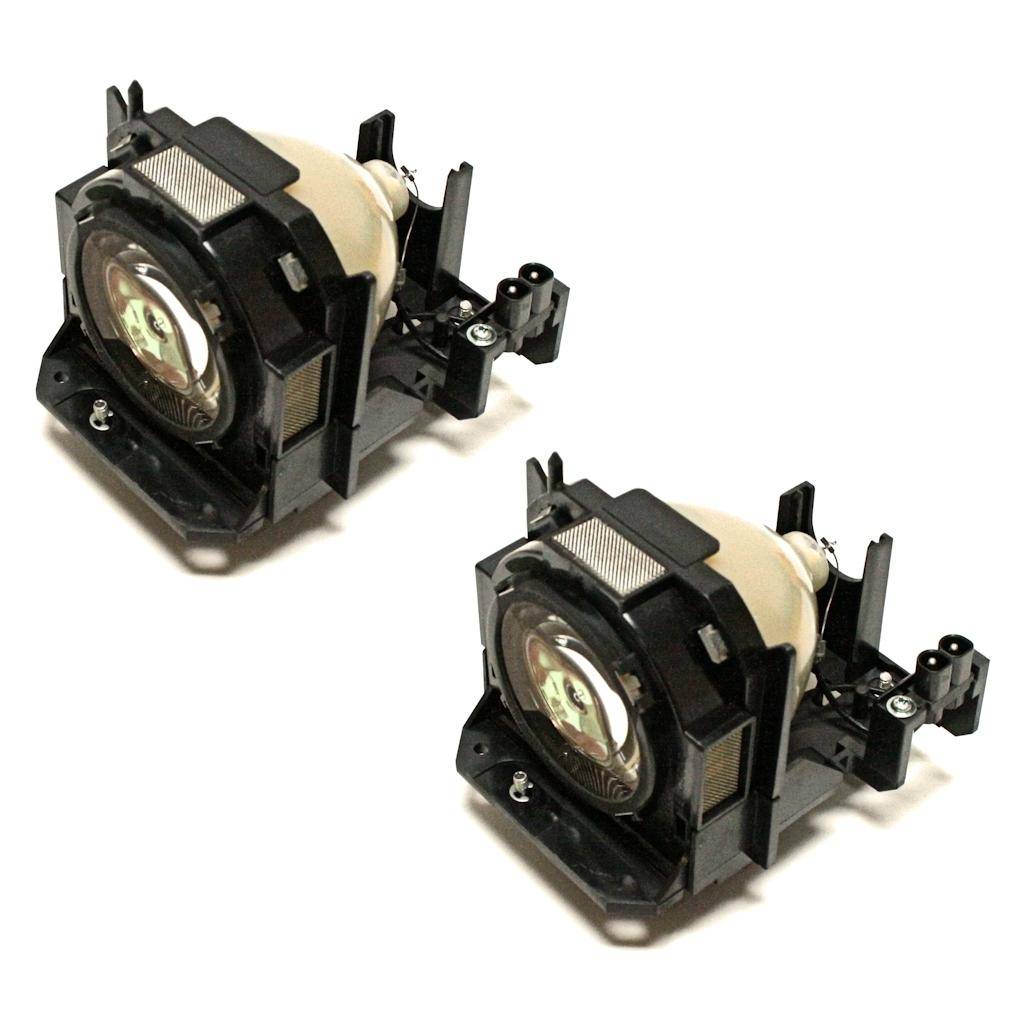Panasonic OEM Projector Lamp Kit ET-LAD60AW (2 pack) 1
