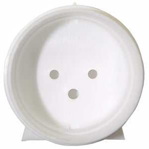 T12 Right Angle White Fluorescent Light Bulb End Cap 1