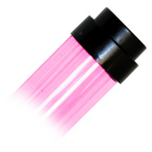 48" T8 Pink Tube Guard 1