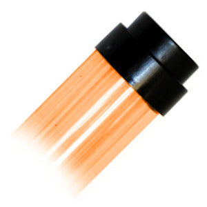 48" T8 Amber Tube Guard 1