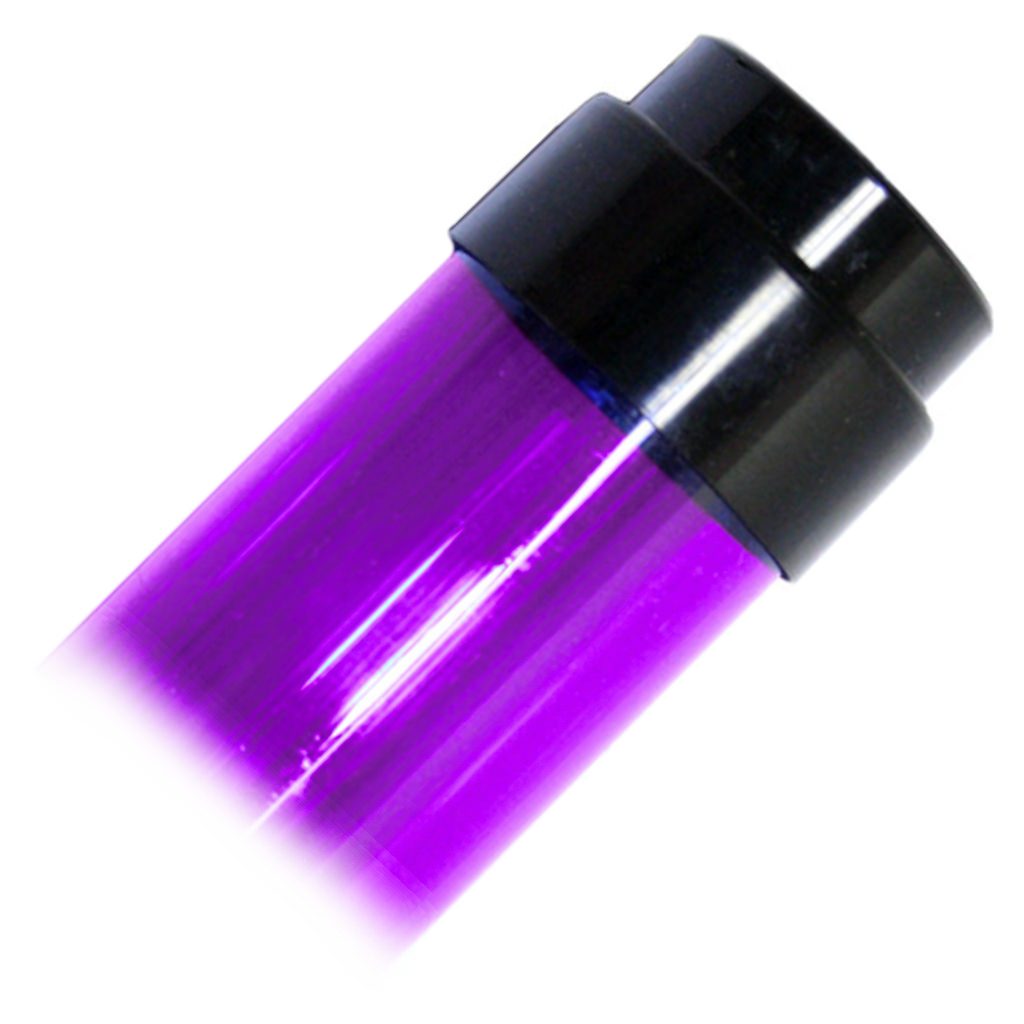 48" T8 Purple Tube Guard 1