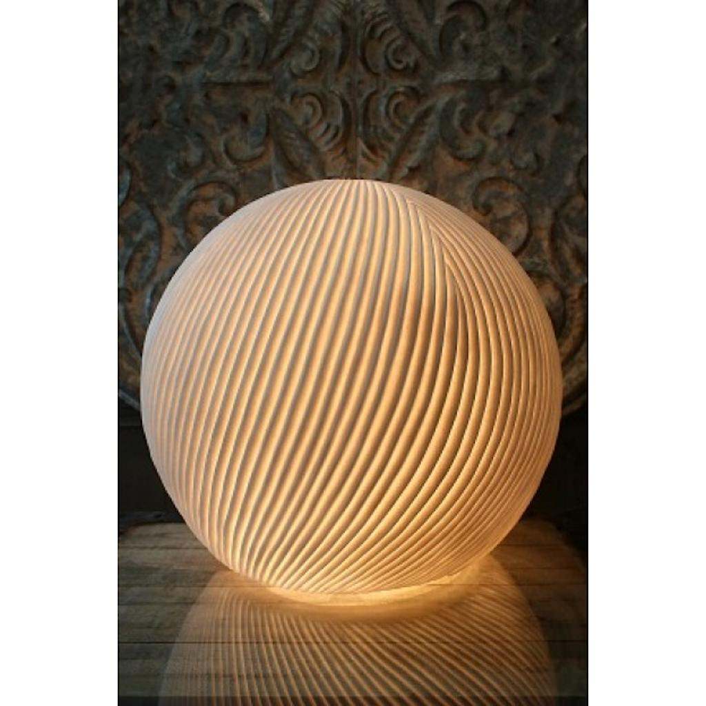 13" Slash Ball Table Lamp 1