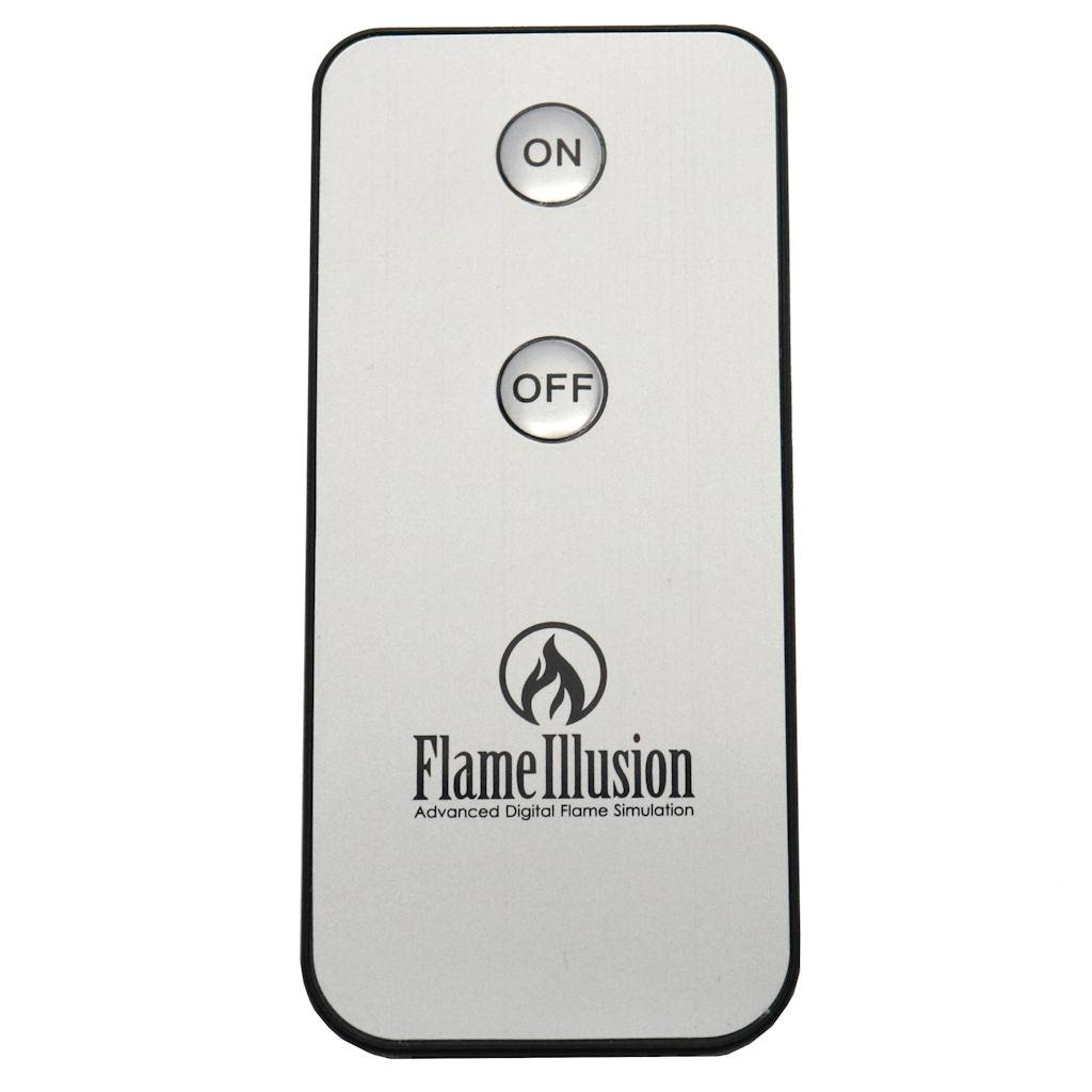 On/Off Remote Works With Flame Wave Light Garden Candles 1