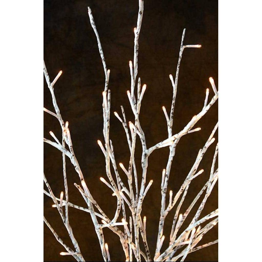 Artificial Artificial Birch Electric Lighted Branches (96 LED Lights) 1