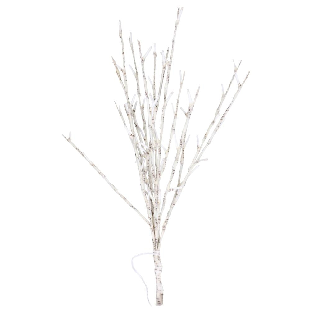 20" Artificial Birch Electric Lighted Branches (60 LED Lights) 1