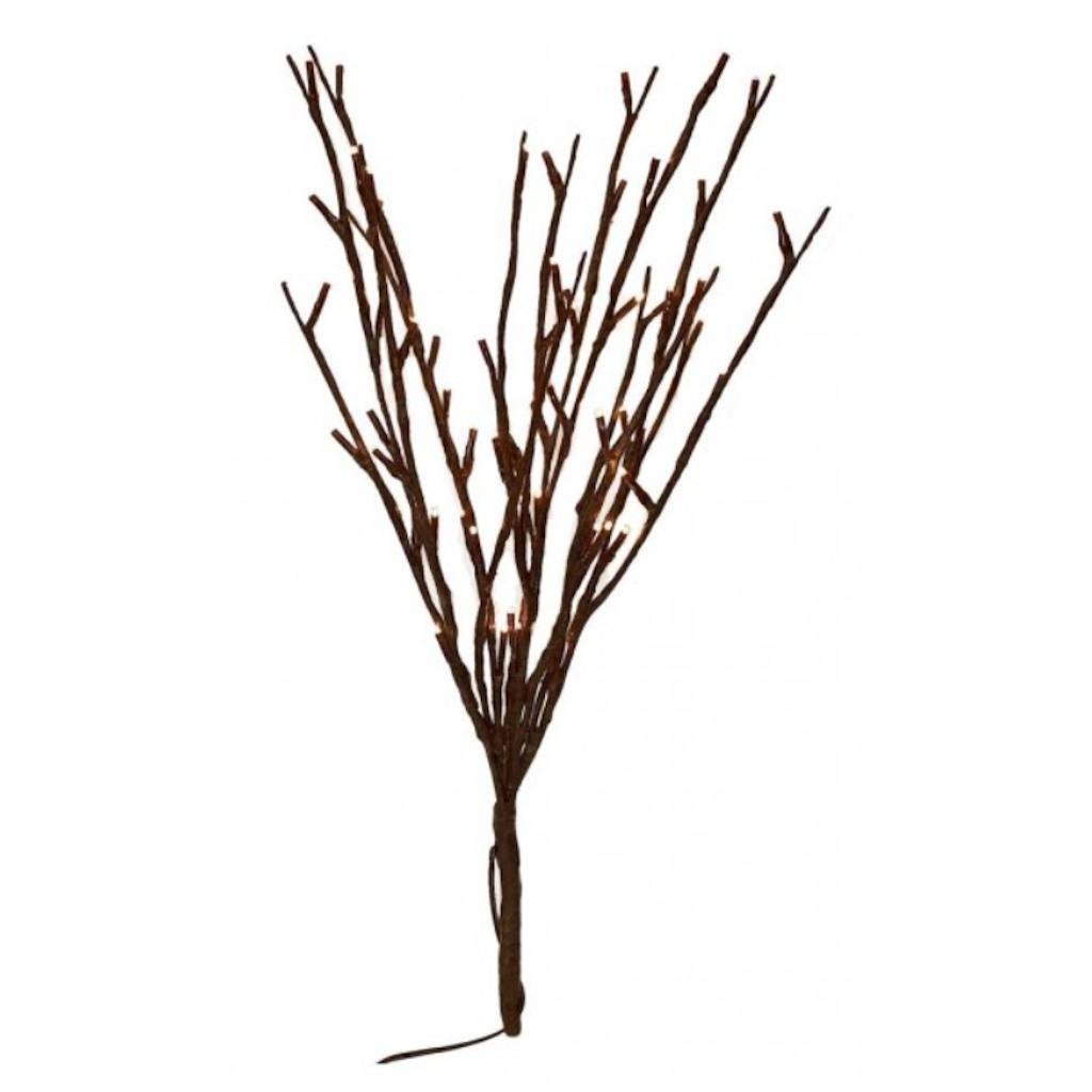 Artificial Willow Electric Lighted Branch (60 Warm White LED Lights) 1