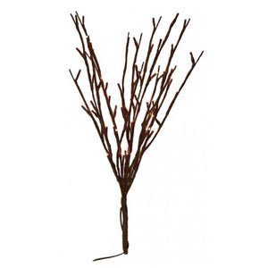 Artificial Willow Electric Lighted Branch (60 Warm White LED Lights) 1