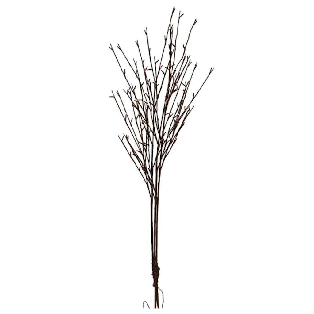 50" Artificial Willow Electric Lighted Branch (120 Clear LED Lights) 1