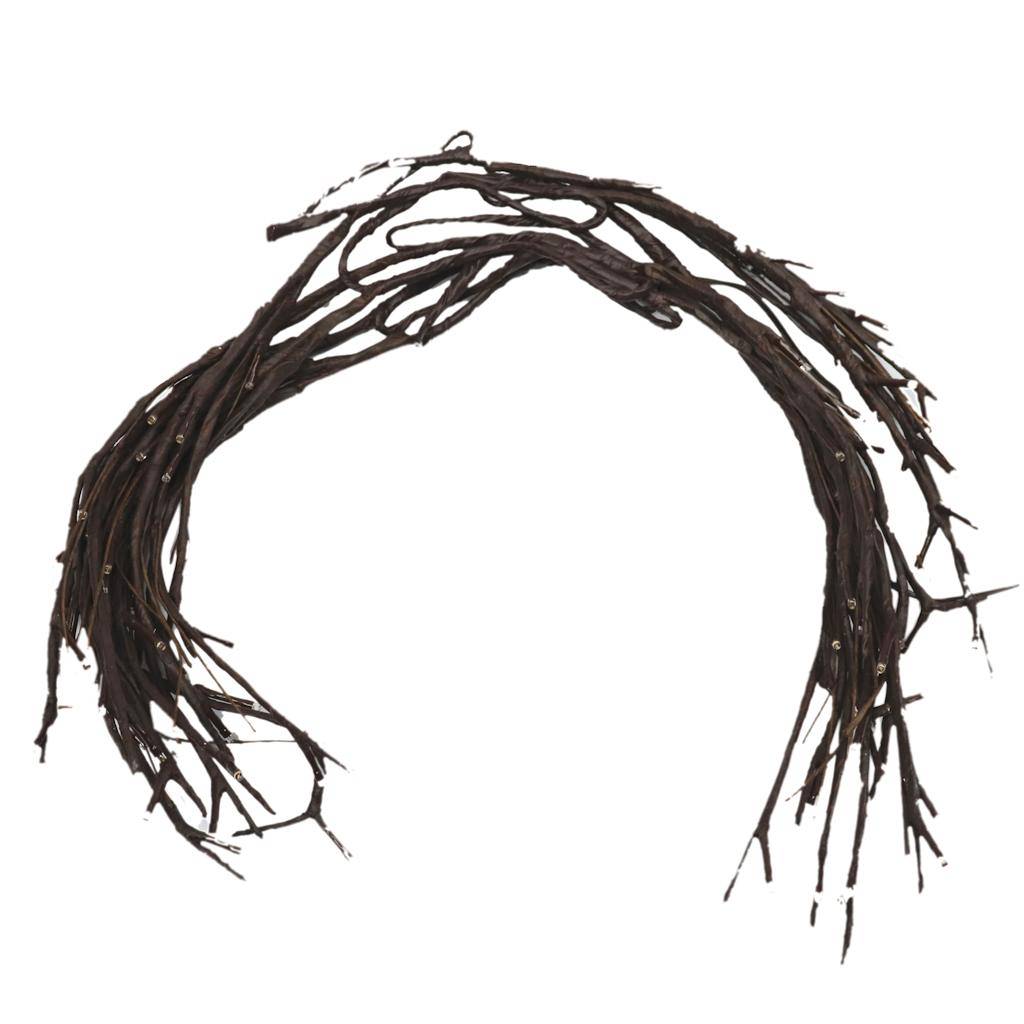 Willow Electric Lighted Branch (96 Warm White LED Lights) 1
