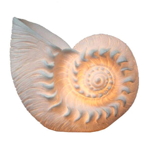 34" Large Snail Table Lamp 1