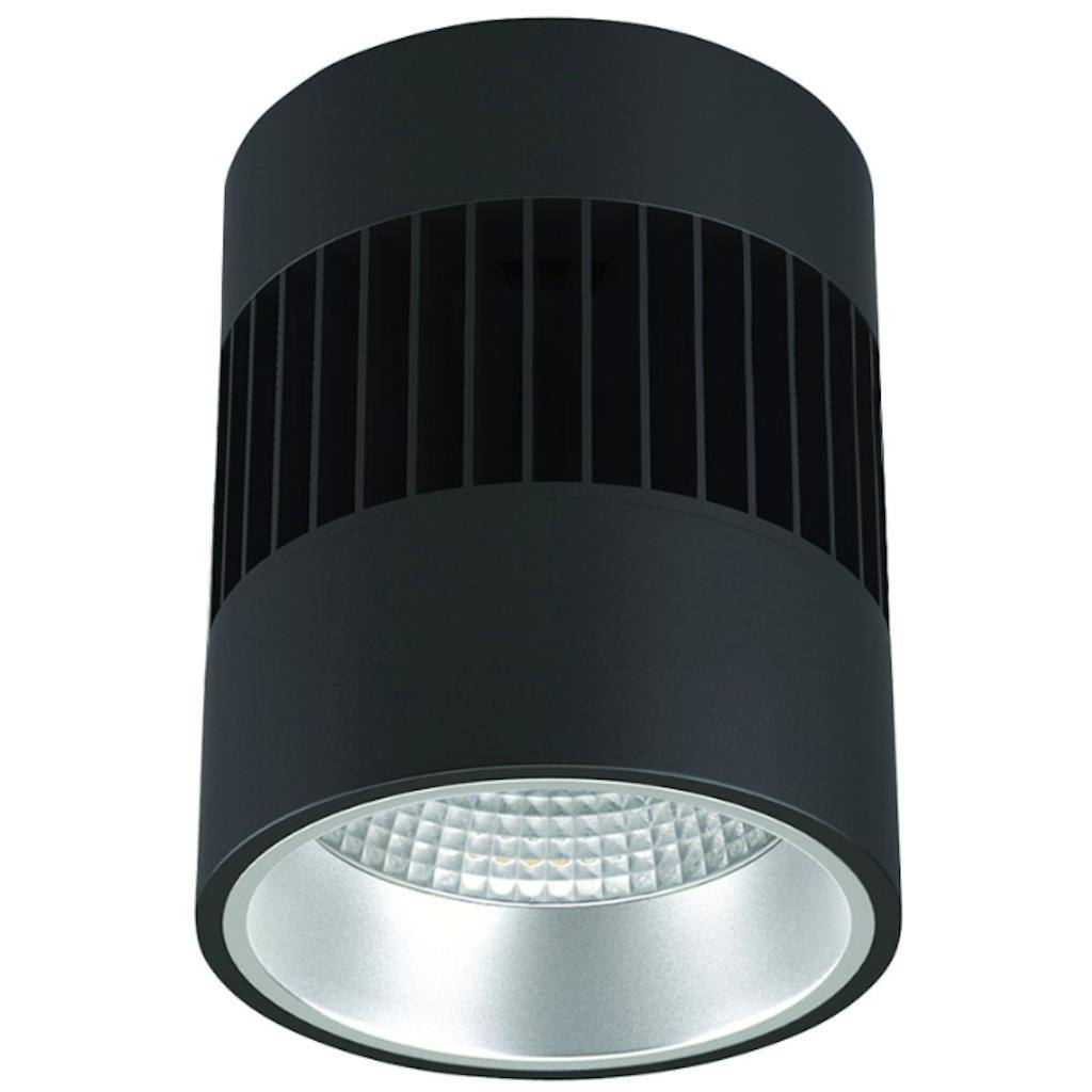 62.3 watt 120/277 volt 6" Lumen Cannon LED Pendant/Downlight 1