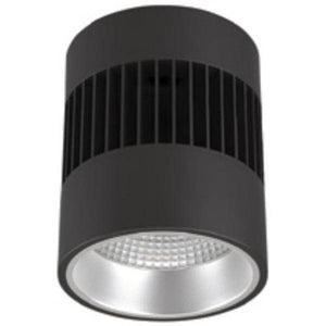 6" 62.3 watt 120/277 volt Black 4000K Cannon LED Downlight 1
