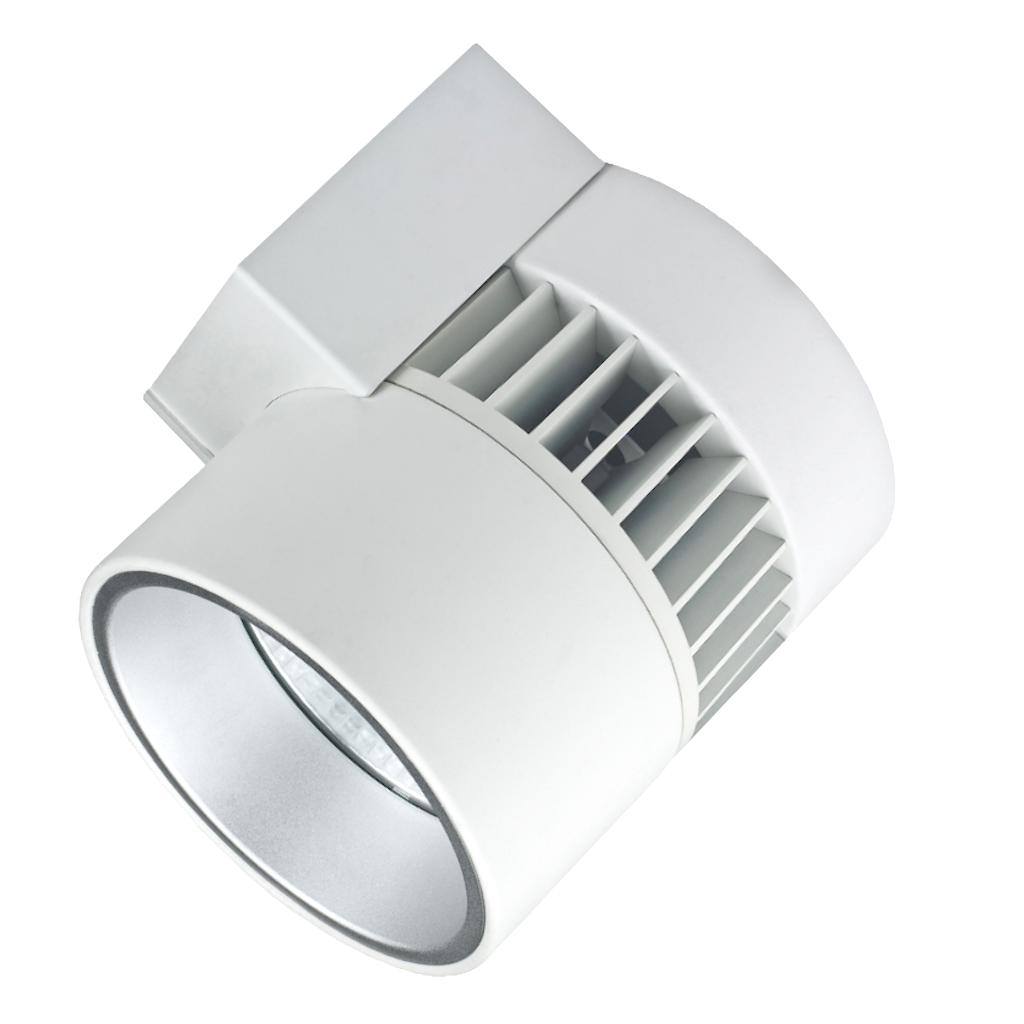 60 watt 120/277 volt 3000K Natural White Dimmable LED Uplight/Downlight Flood 1