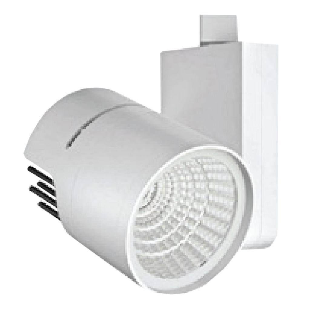 Apollo White 3000K Natural White LED Spot Track Head Light 1