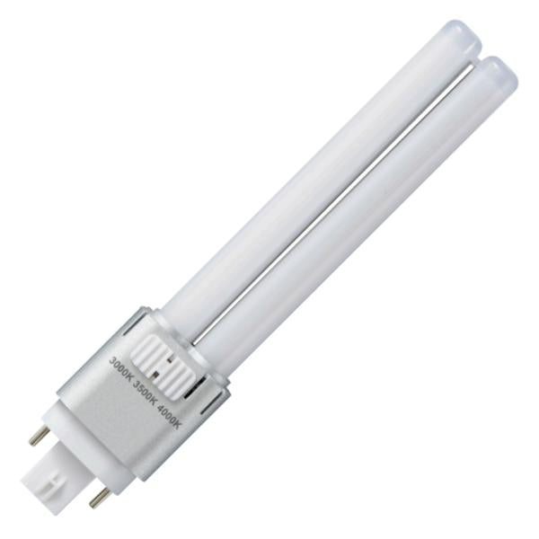 10 watt 120/277 volt PL 4-Pin Base CCT Selectable Ballast Compatible LED 1