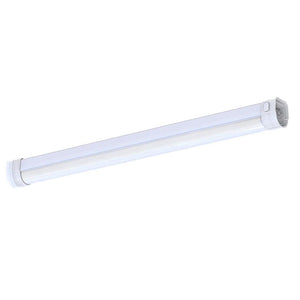 2' 4/6/9/12 watt 120/277 volt CCT Selectable Linkable LED Strip Light Fixture 1