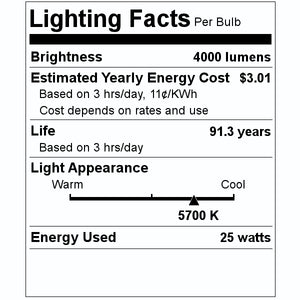 4' 10/15/20/25 watt 120/277 volt CCT Selectable Linkable LED Strip Light Fixture 2