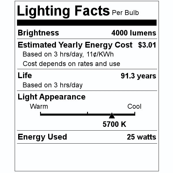4' 10/15/20/25 watt 120/277 volt CCT Selectable Linkable LED Strip Light Fixture 2