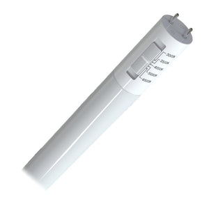 12 watt 48" T8 Medium Bi-Pin Base CCT Selectable FlexCOLOR Non-Dimmable LED 1