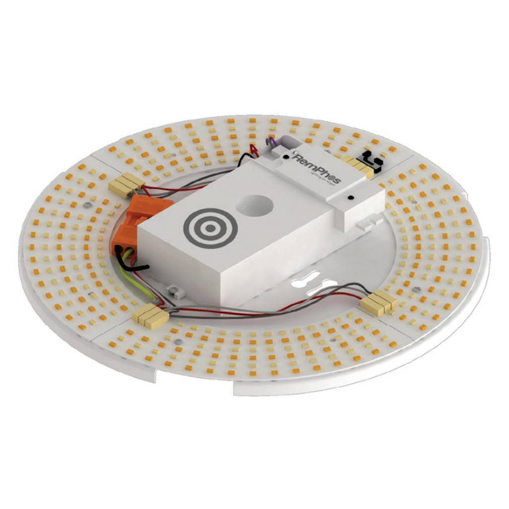 9" 6-22 watt 120/277 volt CCT Selectable Dimmable LED Retrofit Kit 1