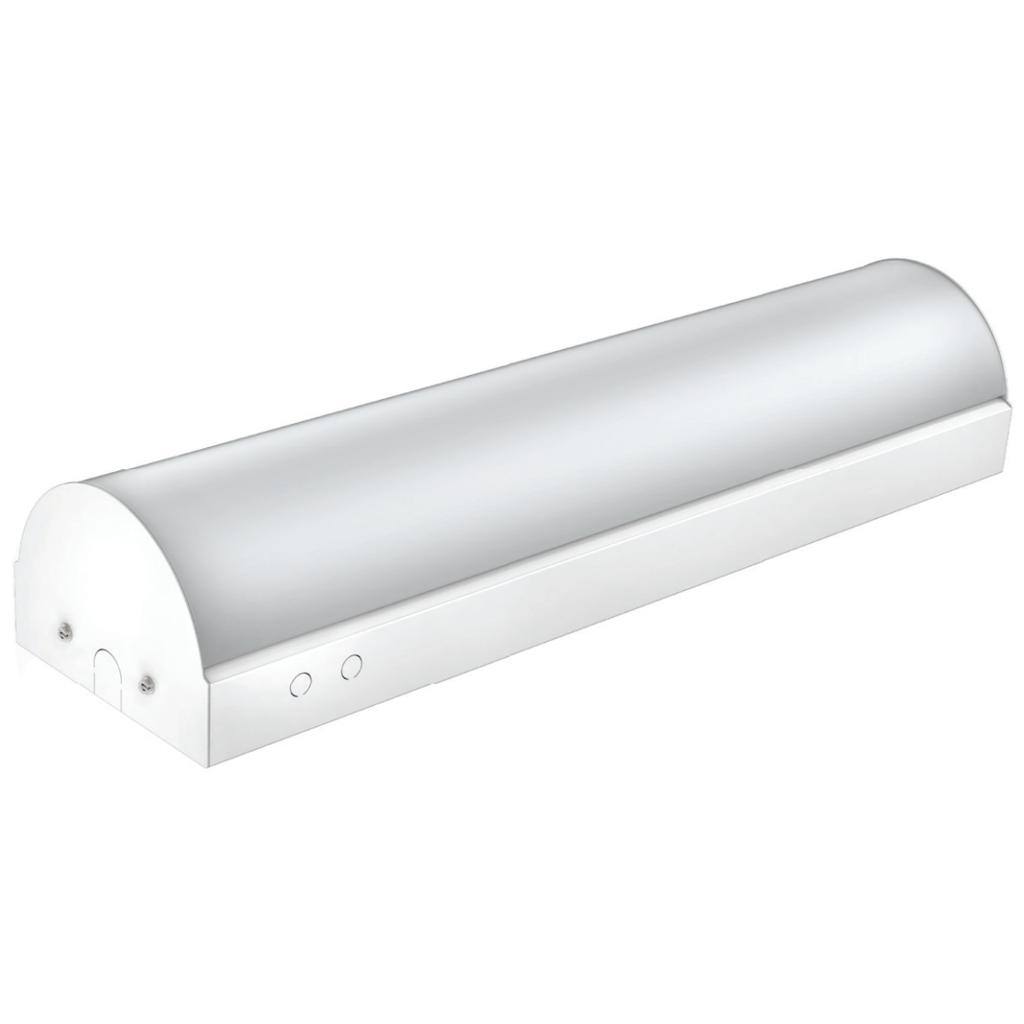 48" 10-40 watt 120/277 volt CCT Selectable Dimmable Strip Light Fixture 1