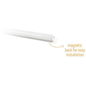 1" x 2' 20 watt 120/277 volt 4000K Cool White Dimmable LED Light Bar 3