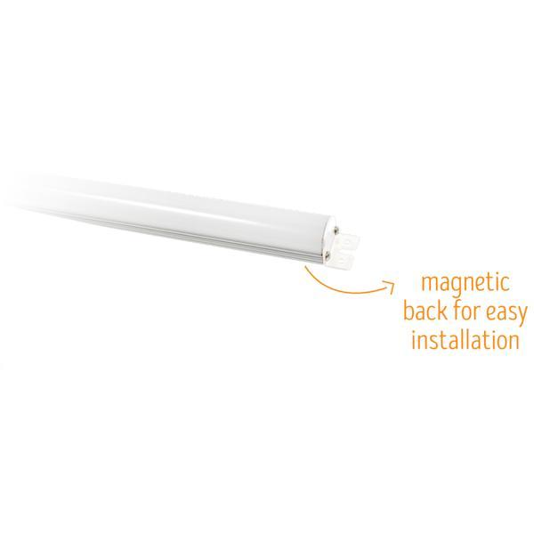 1" x 2' 20 watt 120/277 volt 4000K Cool White Dimmable LED Light Bar 3