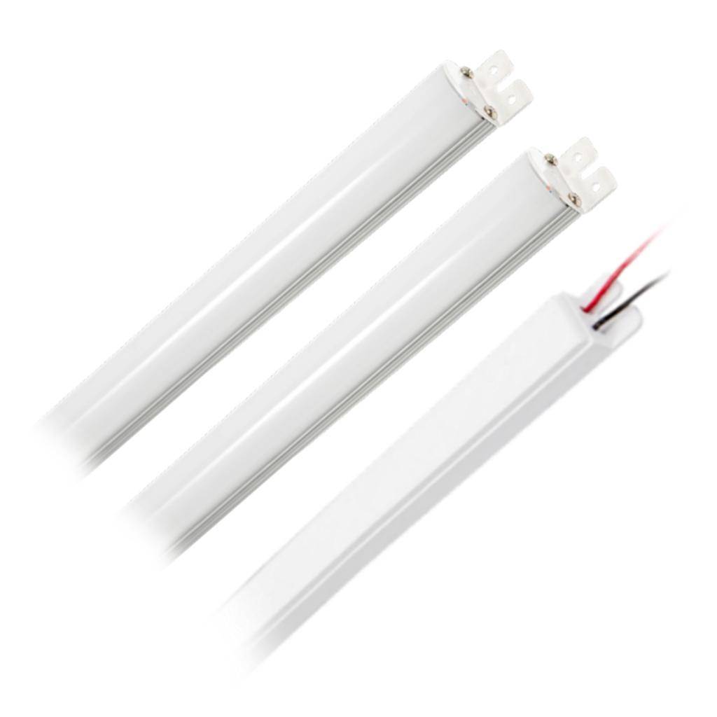 1" x 2' 20 watt 120/277 volt 4000K Cool White Dimmable LED Light Bar 1
