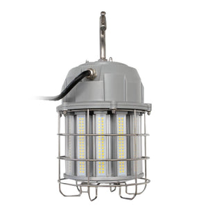 100 watt 120/277 volt 5000K LED Work Light with Cage 1