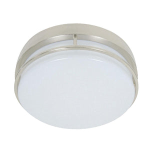 18" 6/10/16/22 watt 120/277 volt CCT Selectable Dimmable LED Ceiling Fixture 1