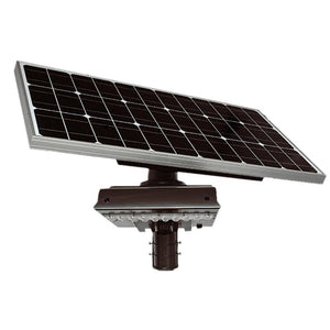 30 watt 5000K Daylight Black Non-Dimmable LED Solar Area Light 1