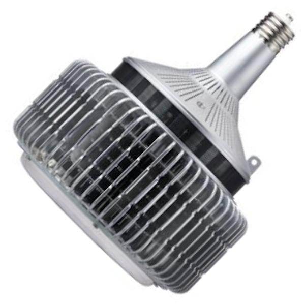 270 watt 277/480 volt Exclusionary Mogul Screw Base 5000K Daylight Dimmable High Bay LED Fixture 1