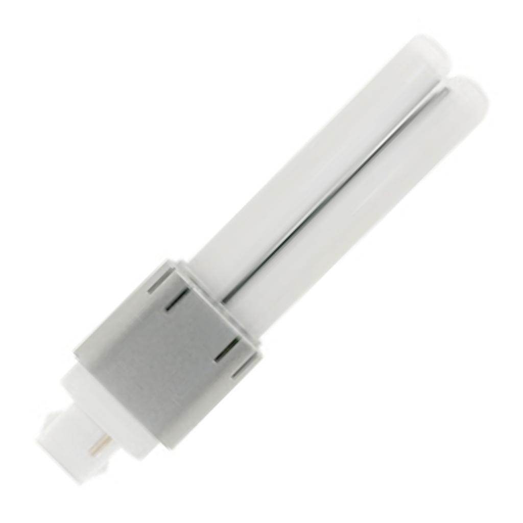 7 watt 120/277 volt PL 2-Pin Base 2700K Warm White LED 1
